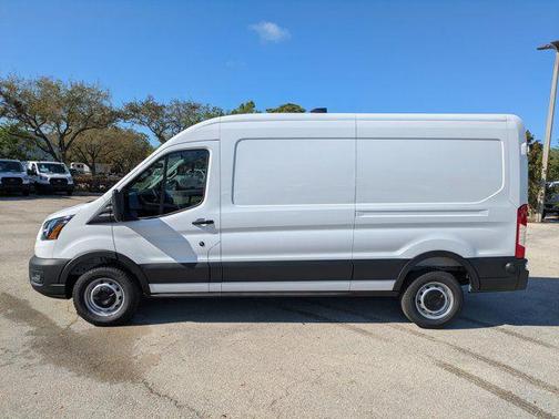 OXFORD WHITE 2026 Ford Transit-250 Base