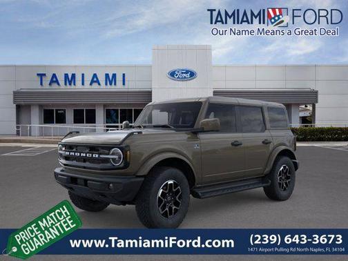 MARSH GRAY 2026 Ford Bronco Outer Banks