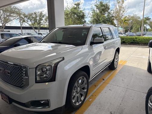 2016 GMC Yukon Denali