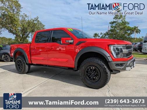 2023 Ford F-150 Raptor