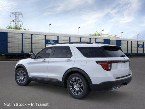 White 2026 Ford Explorer Active