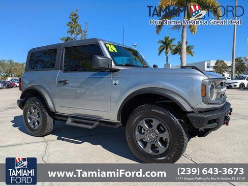 2024 Ford Bronco Big Bend