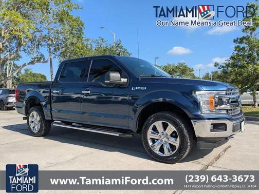 2020 Ford F-150 XLT