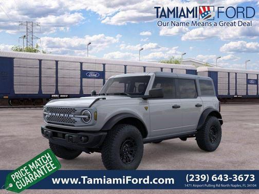 Avalanche 2026 Ford Bronco Badlands