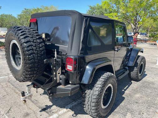 Black Clearcoat 2014 Jeep Wrangler Sahara