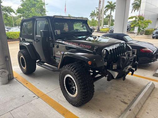 Black Clearcoat 2014 Jeep Wrangler Sahara