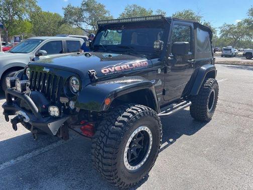 Black Clearcoat 2014 Jeep Wrangler Sahara