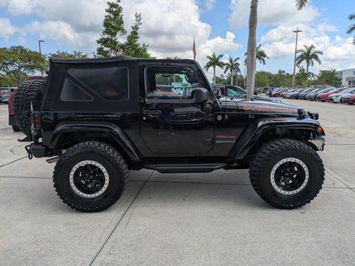 Black Clearcoat 2014 Jeep Wrangler Sahara