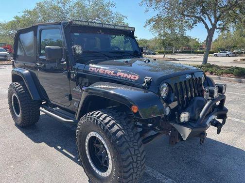 Black Clearcoat 2014 Jeep Wrangler Sahara