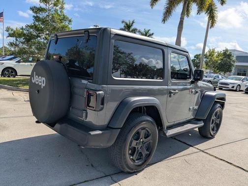 2020 Jeep Wrangler Sport S
