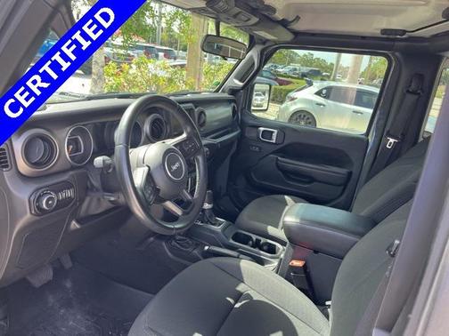 2020 Jeep Wrangler Sport S