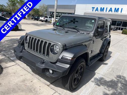 2020 Jeep Wrangler Sport S