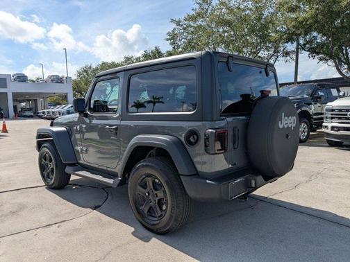 2020 Jeep Wrangler Sport S