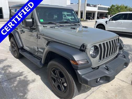 2020 Jeep Wrangler Sport S