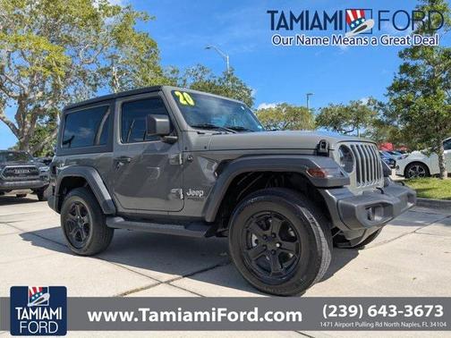 2020 Jeep Wrangler Sport S