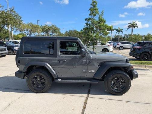 2020 Jeep Wrangler Sport S