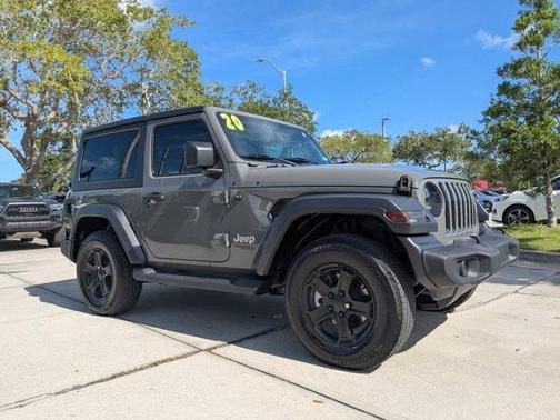 2020 Jeep Wrangler Sport S