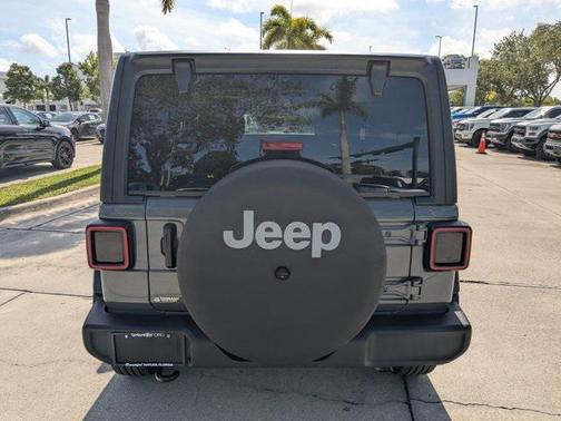 2020 Jeep Wrangler Sport S