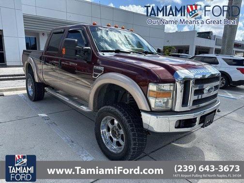 2008 Ford F-250 Lariat