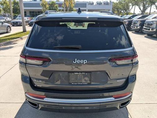 2024 Jeep Grand Cherokee L Summit