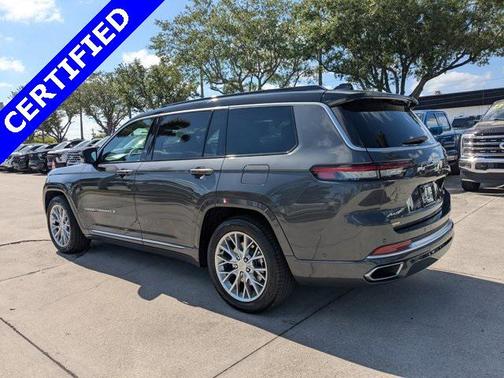 2024 Jeep Grand Cherokee L Summit