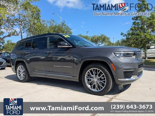 2024 Jeep Grand Cherokee L Summit