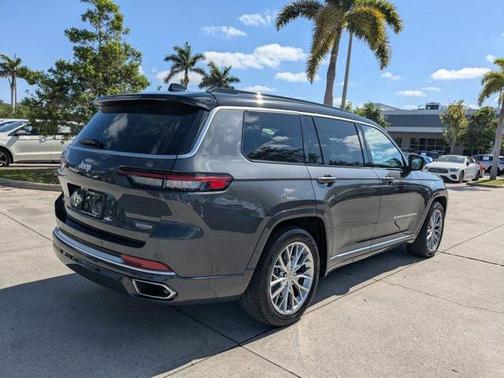 2024 Jeep Grand Cherokee L Summit