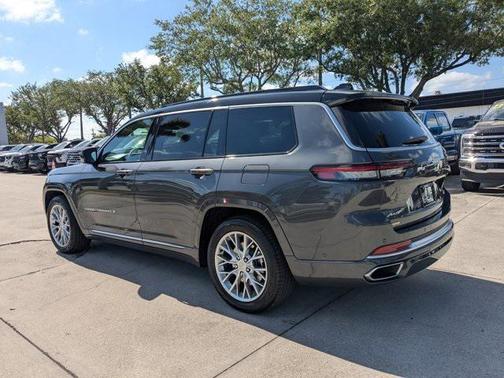 2024 Jeep Grand Cherokee L Summit