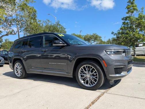 2024 Jeep Grand Cherokee L Summit