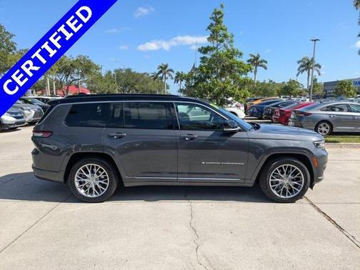 2024 Jeep Grand Cherokee L Summit