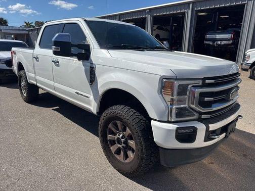 2020 Ford F-350 Platinum