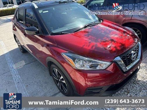 2019 Nissan Kicks SV