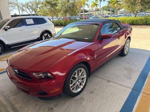 2012 Ford Mustang V6 Premium