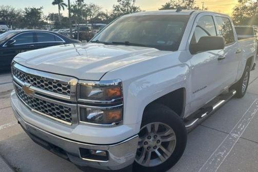 2014 Chevrolet Silverado 1500 1LT