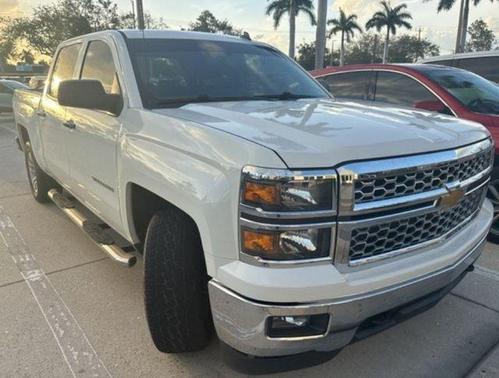 2014 Chevrolet Silverado 1500 1LT