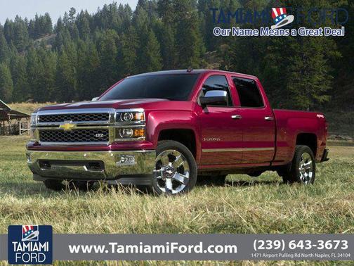 2014 Chevrolet Silverado 1500 1LT