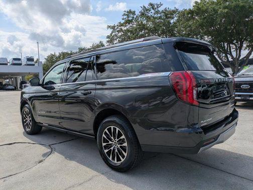 DARK MATTER GREY METALLIC 2025 Ford Expedition Max Platinum