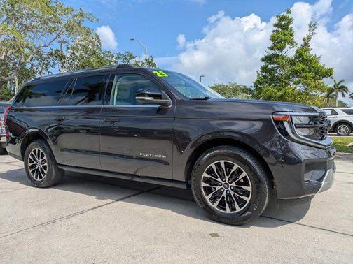 DARK MATTER GREY METALLIC 2025 Ford Expedition Max Platinum