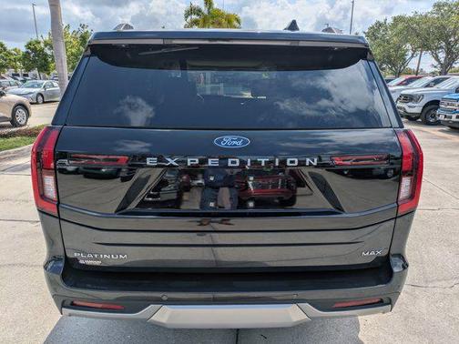 DARK MATTER GREY METALLIC 2025 Ford Expedition Max Platinum