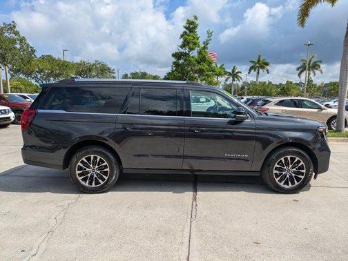 DARK MATTER GREY METALLIC 2025 Ford Expedition Max Platinum