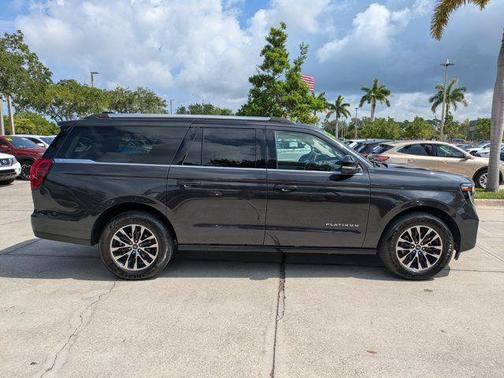 DARK MATTER GREY METALLIC 2025 Ford Expedition Max Platinum