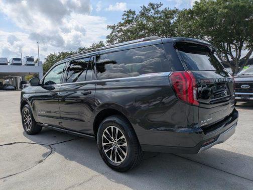 DARK MATTER GREY METALLIC 2025 Ford Expedition Max Platinum