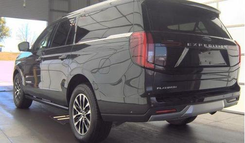 DARK MATTER GREY METALLIC 2025 Ford Expedition Max Platinum