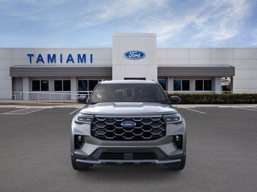 Carbonized Gray Metallic 2026 Ford Explorer Platinum