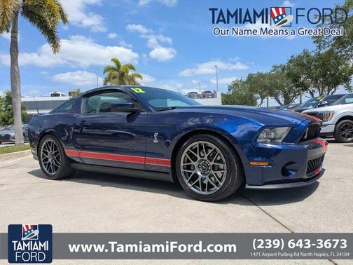 2012 Ford Shelby GT500 Base