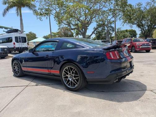 2012 Ford Shelby GT500 Base