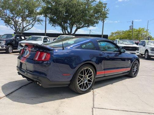 2012 Ford Shelby GT500 Base