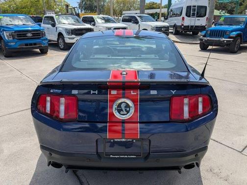2012 Ford Shelby GT500 Base