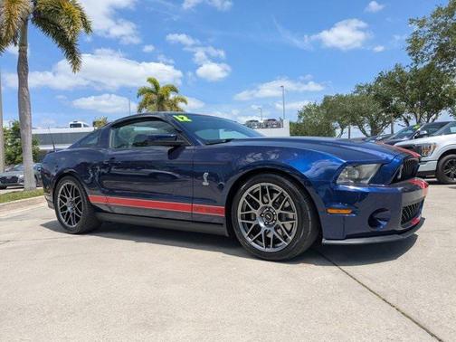 2012 Ford Shelby GT500 Base