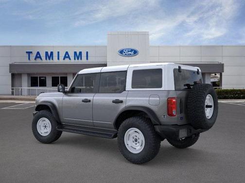 2025 Ford Bronco Heritage Edition